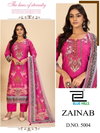 Zainab Vol 5 By Blue Hills Muslin Printed Kurti With Bottom Dupatta Exporters In India